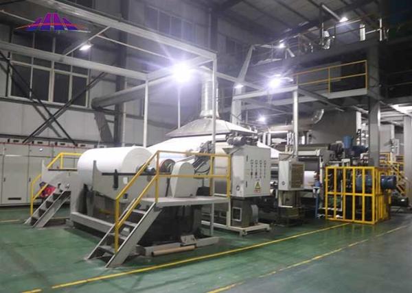 1,6 tela de tecelagem não do medidor SSS SS Spunbonded que faz a máquina para a fatura do rolo da tela