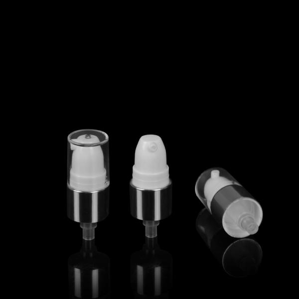 0.22 - 0.25cc Silver Aluminum Metallic Chrome Treatment Fine Mist Sprayer Pump 18/410