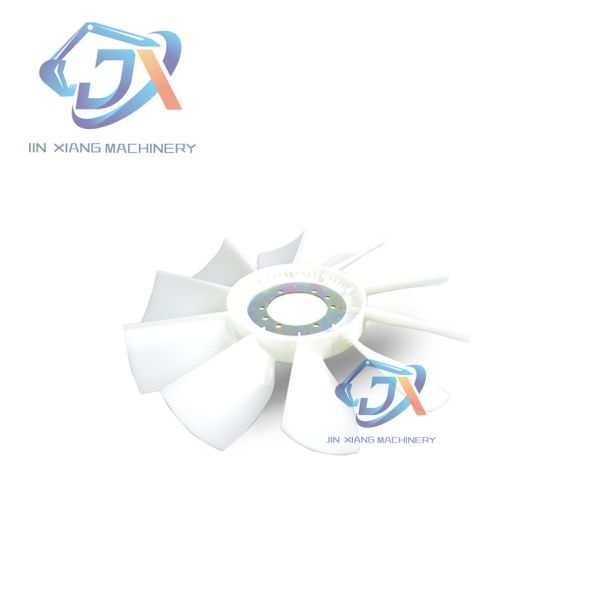 For Isuzu 6BD1 Diesel Engine Fan Blades 8-94430-207-0 8944302070 Machinery Engine Parts for Isuzu 6BD1