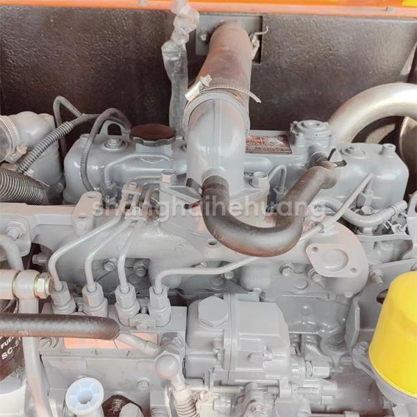 Использованная экскаваторная машина Япония Оригинальная краска EPA Двигатель использовался экскаватор использовался кавальщик Hitachi ZX70 для продажи