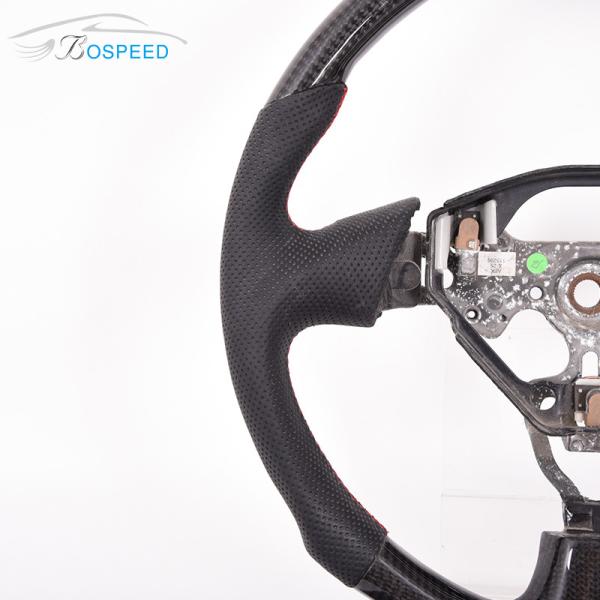 Circular Style Honda Carbon Fiber Steering Wheel Toray Twill Crv