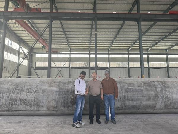 Customized Marine Rubber Airbag for Ship Salvage and Lift Bags