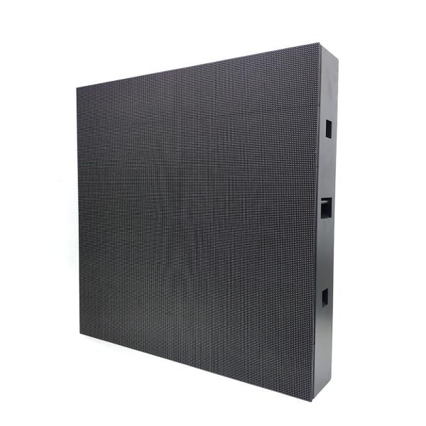 TOP Fixed Install P5 LED Screen Outdoor Iron Cabinet LED Display Waterproof Panel HD Advertising LED Screen 960x960mm