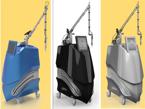 755nm Pico Nd Yag Q Switch Laser Pigment Tattoo Removal Skin Rejuvenation Beauty Machine