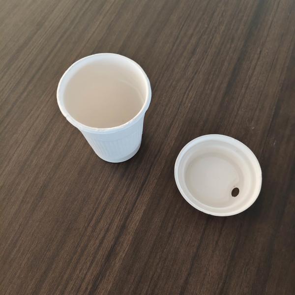 Direct supply from Chinese factories: eco-friendly and degradable coffee cups, milk tea cups, and lid alternatives to plastic cup lids.