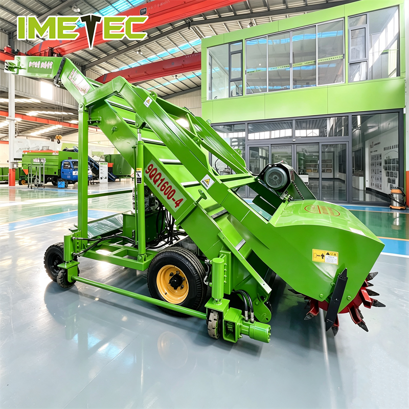 Horizontal Travel Silage Loader Reclaimer Cattle Sheep Livestock Feeding Equipment