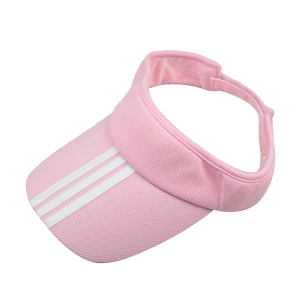100% Polyester Sun Visors , Colorful Unisex Sun Shade Visor Hat OEM Logo