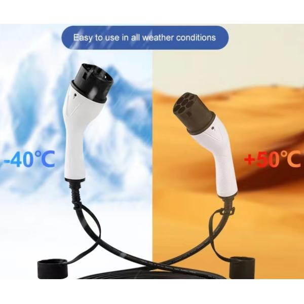 Electric Vehicle Charging Cable for BYD General Purpose Vehicle in Customized Color