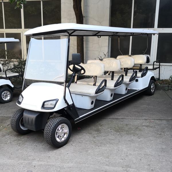 10 Seats Golf Buggy Road Ready Golf Cart All Terrain With Large Storage Space for club hotel
