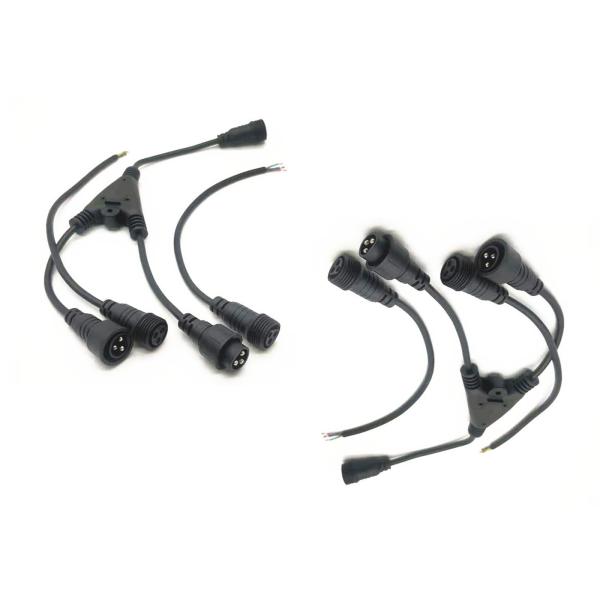 3*0.5 сборка кабеля квадрата 150mm Overmolded