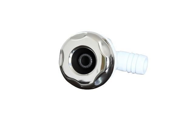 Adjustable Cluster Storm Hot Tub Jets With Dark Silver Glitter , Spa Replacement Jets