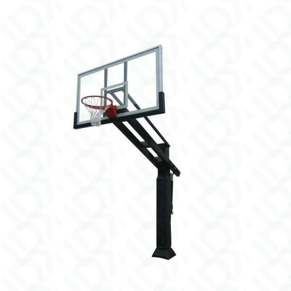 High Quality Basketball Hoop Adjustable Basketball Stand Inground Basketball Goal