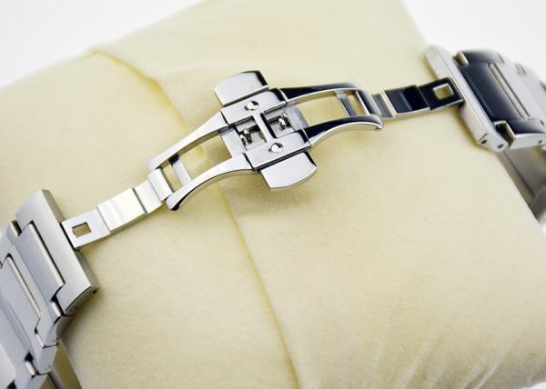 Quartz Movt  Stainless Steel Chronograph Watch Waterproof 10ATM IP / PVD Plating