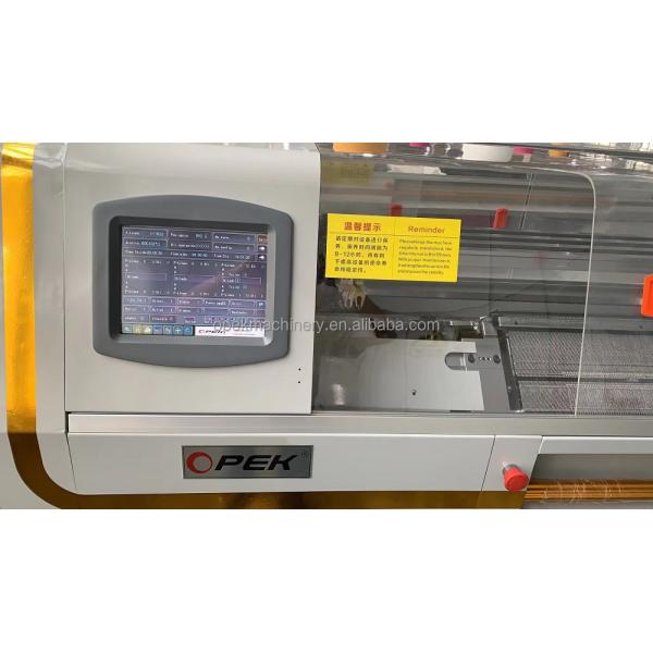 9gg Gauge System Flat Shoe Upper Knitting Machine With Rynen System for Volume Orders