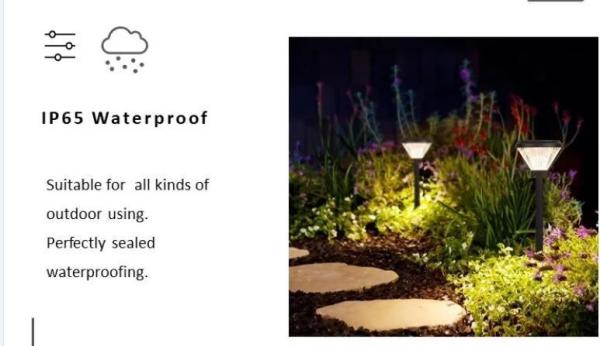 Solar Deck Lights Fence Post Lights Outdoor Lighting Garden Decorative