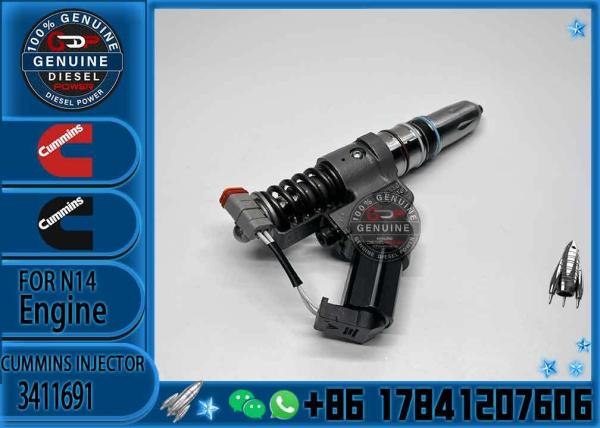 Common Rail Diesel Fuel Injector 3411760 3411691 3411765 3411766 For Cummins Engine Bulk sale of injectors