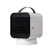 Aquecedor portátil PTC ventilador 1000 W preto à prova de fogo ABS desktop para casa