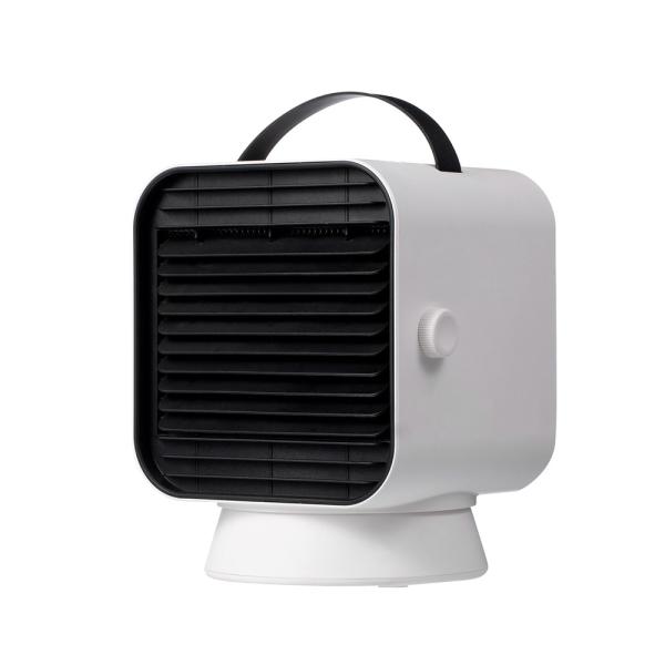 Termostato ajustável 3S PTC Heater Fan Electric Mini Black cerâmica portátil