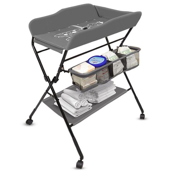 Multipurpose Portable Diaper Changing Station Baby Care Desk 75*65*95cm
