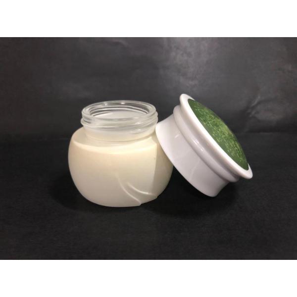 сливк стекла 30g 50g разливает упаковку по бутылкам опарника сливк косметическую для OEM Skincare
