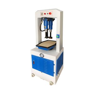 Hydraulic Flat Shoe Sole Pressing Machine Women Shoe Making Machine Energy Saving