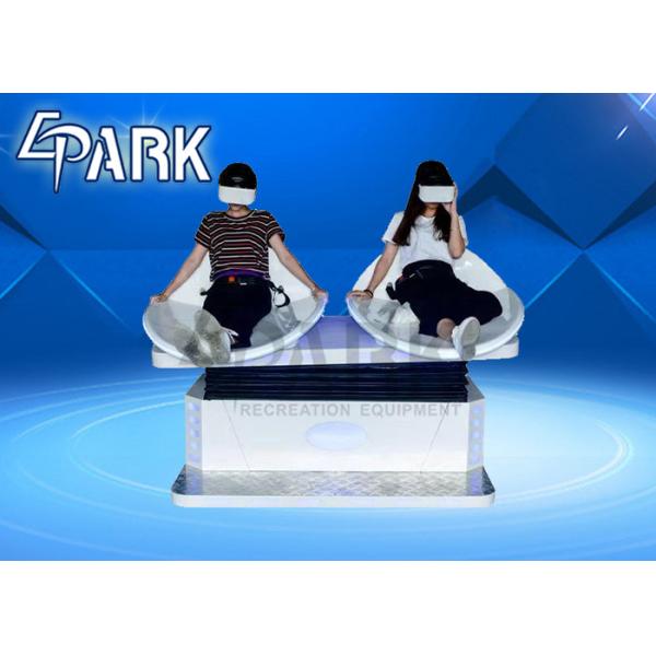 9D VR Slide Double Grass Ski Virtual Reality Simulator For Movie Theater