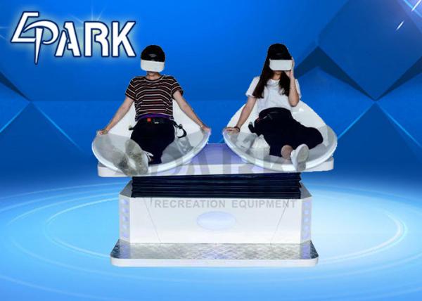 9D VR Slide Double Grass Ski Virtual Reality Simulator For Movie Theater