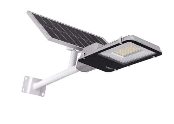 100w Solar Led Street Light Waterproof Ip66 Outdoor 50w 200w With Aluminum Body