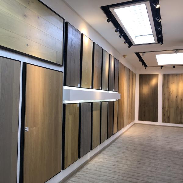 Широким дуб планки огорченный мытьем проектировал древесину справляясь 20 цветов ориентированных на заказчика