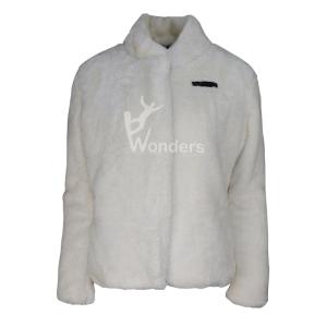 Womens 100% Recycled Arctic Fleece Jacket Dyed