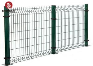 Grey 1.03m Wire Mesh Security Fence Thickness 4.5mm
