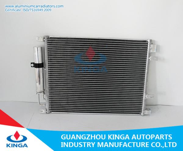 92100-1HS2A Auto Car AC Condenser For Nissan Sunny N17(11-) Aluminum Condenser