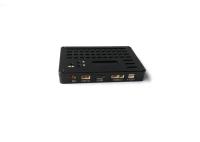 Mini COFDM transmisor inalámbrico del transmisor CVBS AES128 SDI de la gama larga