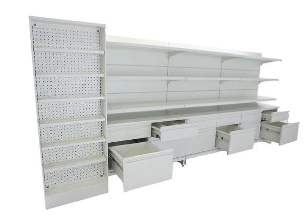 Pharmacy shelving Pharmacy Display Racks Hshelf Pharmacy Storage Racks Retail Shelving for Pharmacy