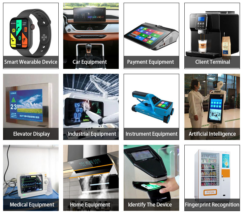 IPS TFT LCD дисплей с полным разрешением высоты 4,41