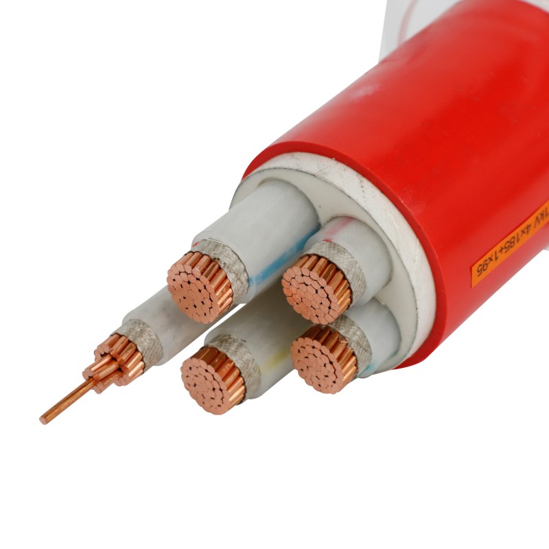 3 X 1.5 Mm2 - 3 x 150 Mm2 Mineral Insulated Power Cable Micc Cable