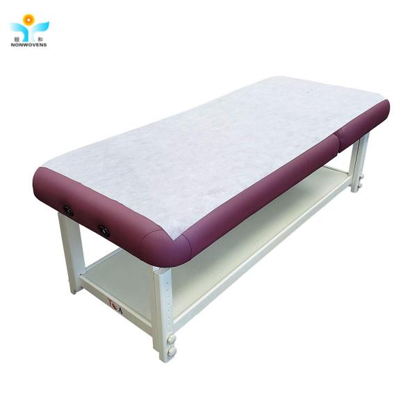 SMS Sanitary Medical Disposable Bedsheet Roll 45gsm Used In Hygiene In Hotel