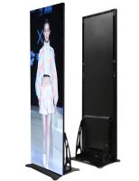 Alta taxa de atualização 3840Hz Indoor P2.5 LED Poster Display para Shopping Mall Publicidade