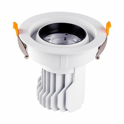 3W 5W 60mm Ceiling Indoor LED Spotlights 0V To 10V DALI Dimming