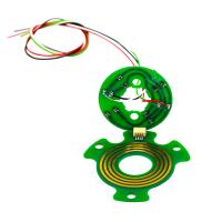 4 Circuits séparés anneau plat avec contact de métal précieux