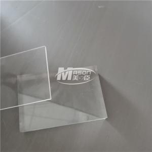 do plexiglás claro acrílico resistente do perspex do risco 1220x2440 de 6mm