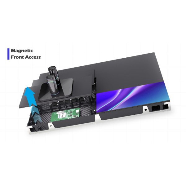 P1.86 Fine Pitch Indoor COB LED Screen Ultra Thin Video Wall HD Display