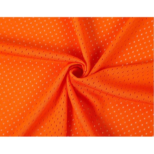 130GSM Birdeye Mesh Weft Knitted 135CM Polycotton Fabric