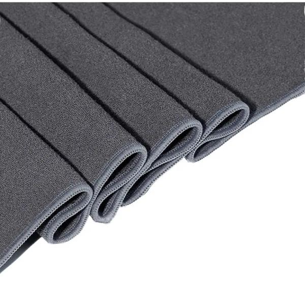 Microfiber Custom Print Hot Yoga Mat Gym Hand Anti Slip Towel With Logo Microfiber Yoga Towel