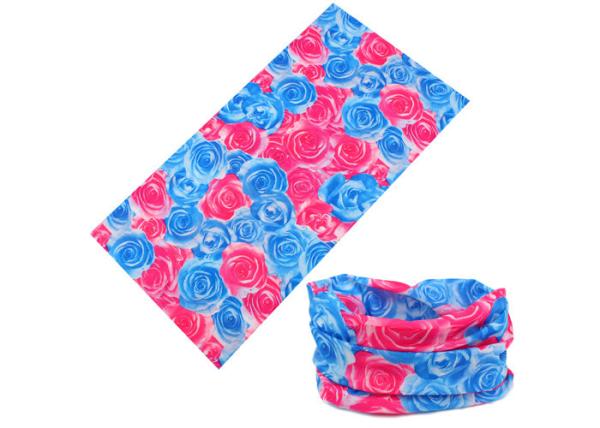 Blue Junior  Headwear Cute Pattern , Fashion Style Kids Neck Gaiter Customized