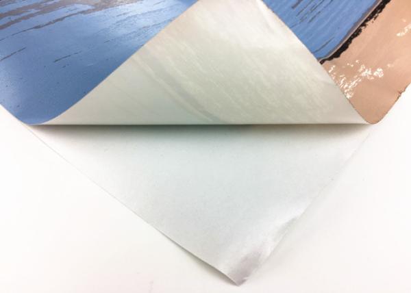 Durable Mould Proof Self Adhesive Furniture Stickers Simple Design Fashionable Color