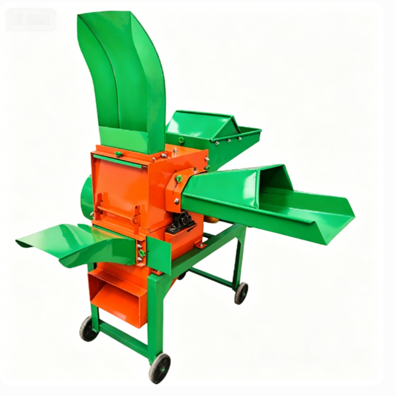 Grass Kneading Machine forage kneader durable fiber softening feed preparation tool
