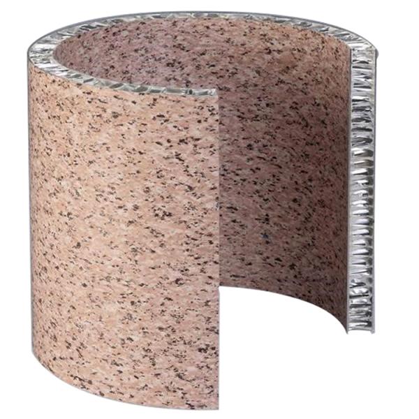 HPL Sandwich Composite Material Aluminium Honeycomb Panel With Imitated Wood Colors 5-50mm Thickness