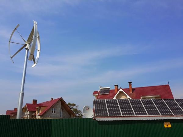 Wind Turbine for Rooftop 3kW H Type Vertical Axis Wind Turbine Blade - Low Wind Speed VAWT Blades