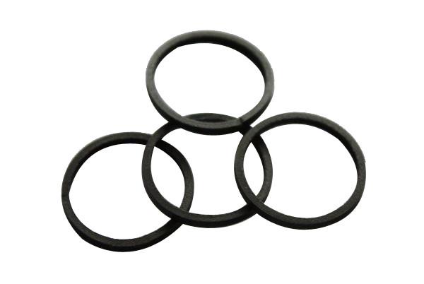 Vário guia Ring With Low Friction Coefficient dos tamanhos PTFE usado nos amortecedores